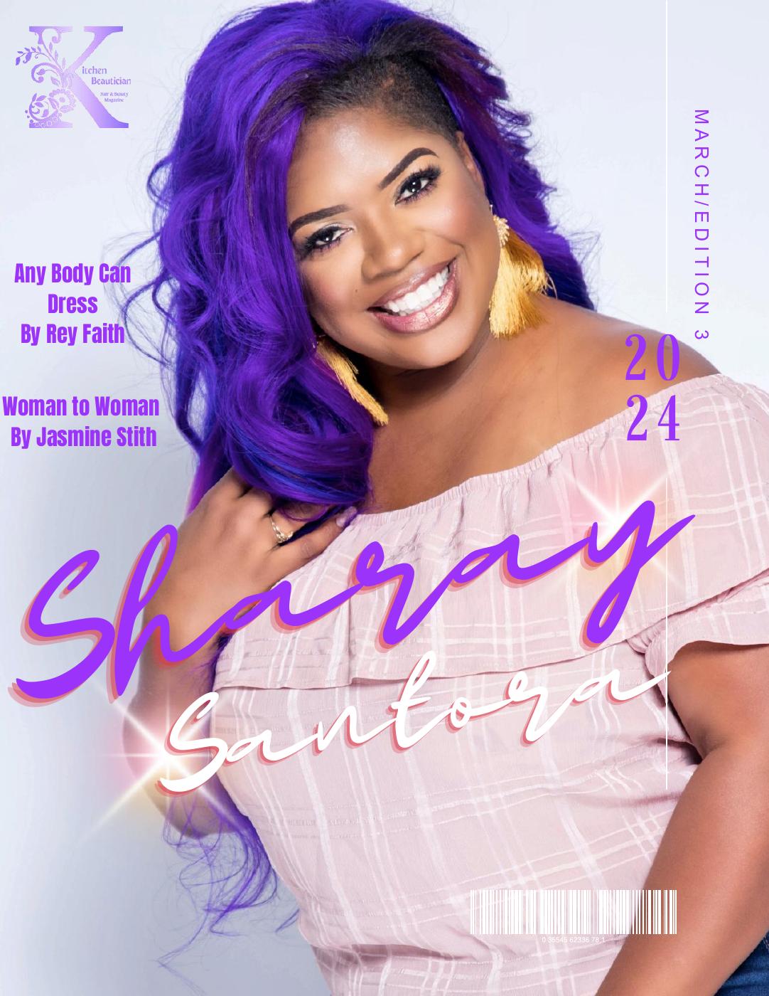 Sharay Santora March Edition