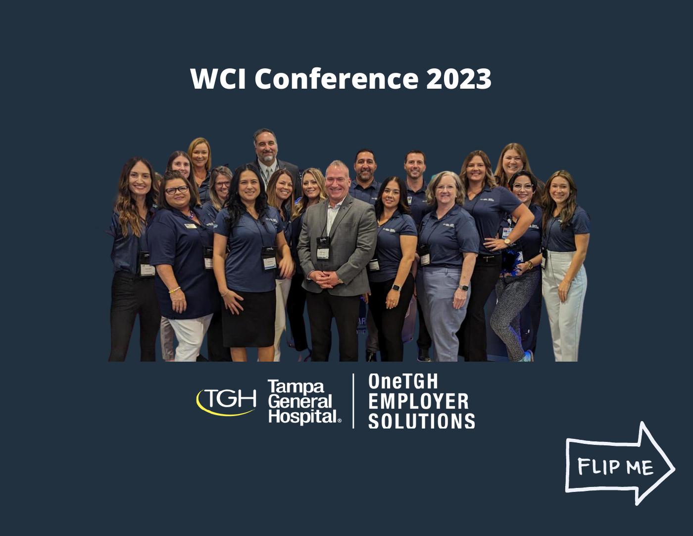 WCI Conference 2023