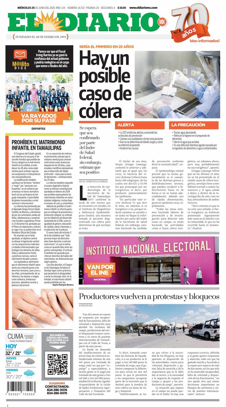 DIARIO 25 de junio de 2025 | PDF to Flipbook