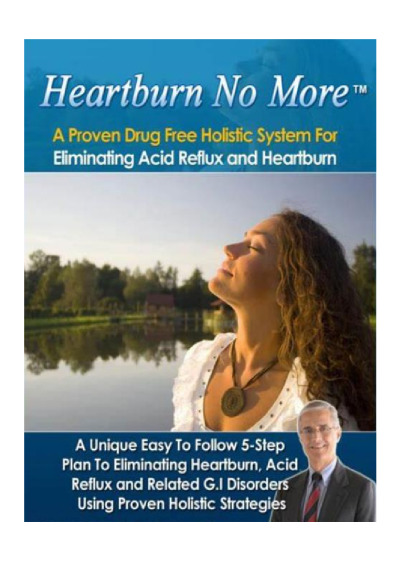 Heartburn No More PDF eBook Download & Jeff Martin's eBook Review | PDF to Flipbook