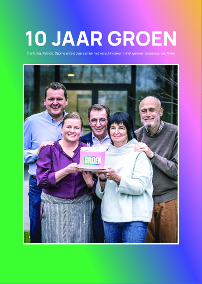 Jaar Groen Mee Aan Het Stuur In Alken Pdf To Flipbook