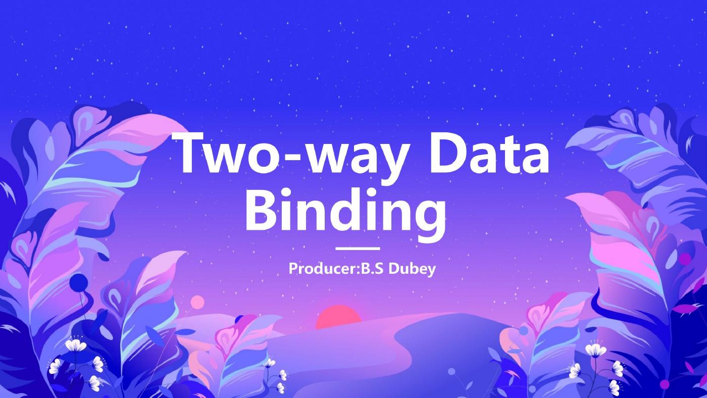 Two Way Data Binding In Android