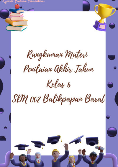 Rangkuman Materi PAT 12 | PDF to Flipbook