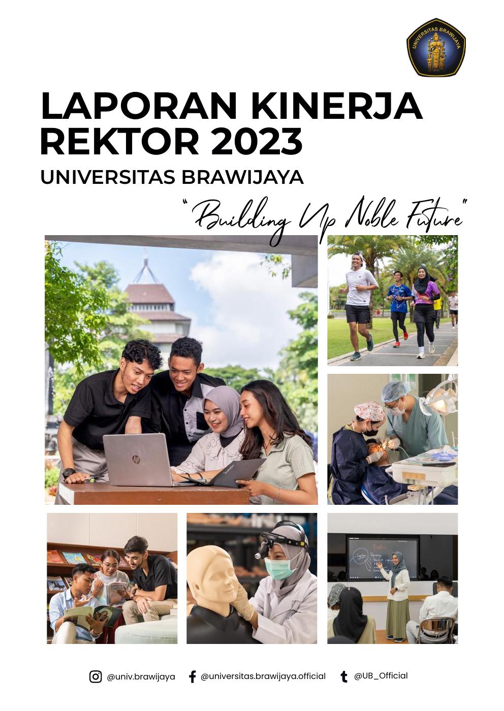 LAPORAN KINERJA REKTOR 2023 | PDF To Flipbook