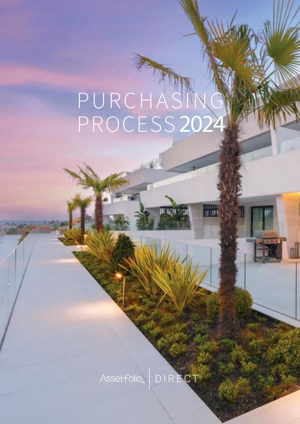 Asset Folio Purchasing Process 2024