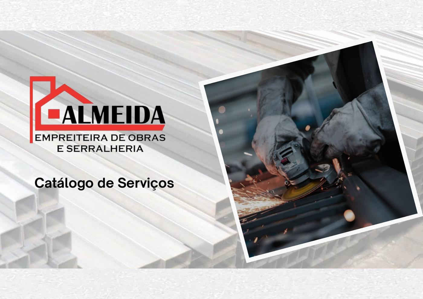 Serviços Serralheria Almeida | PDF to Flipbook