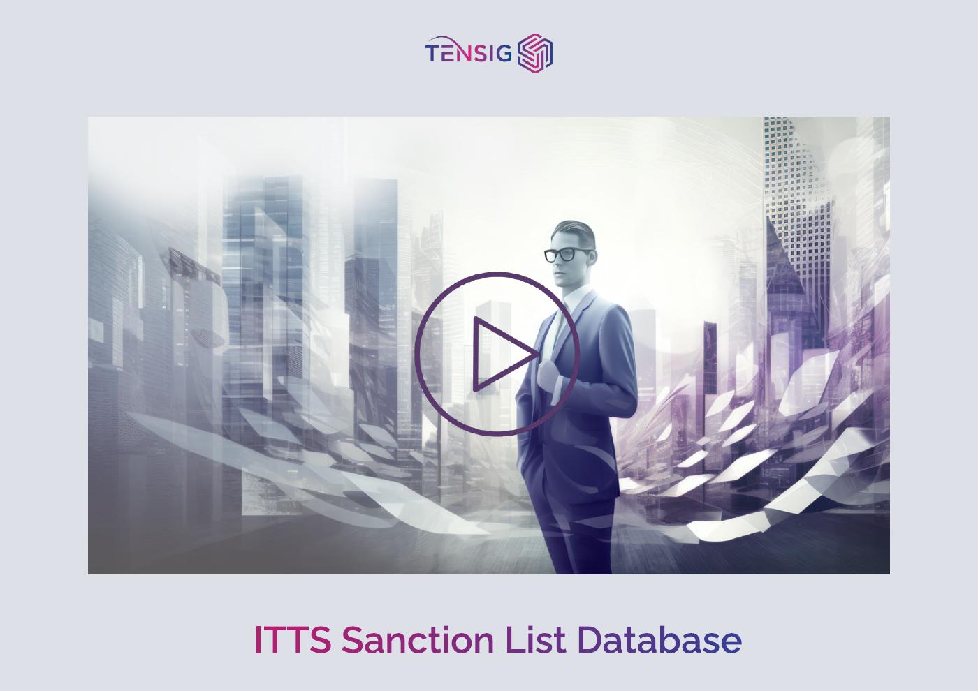 ITTS Sanction List Database