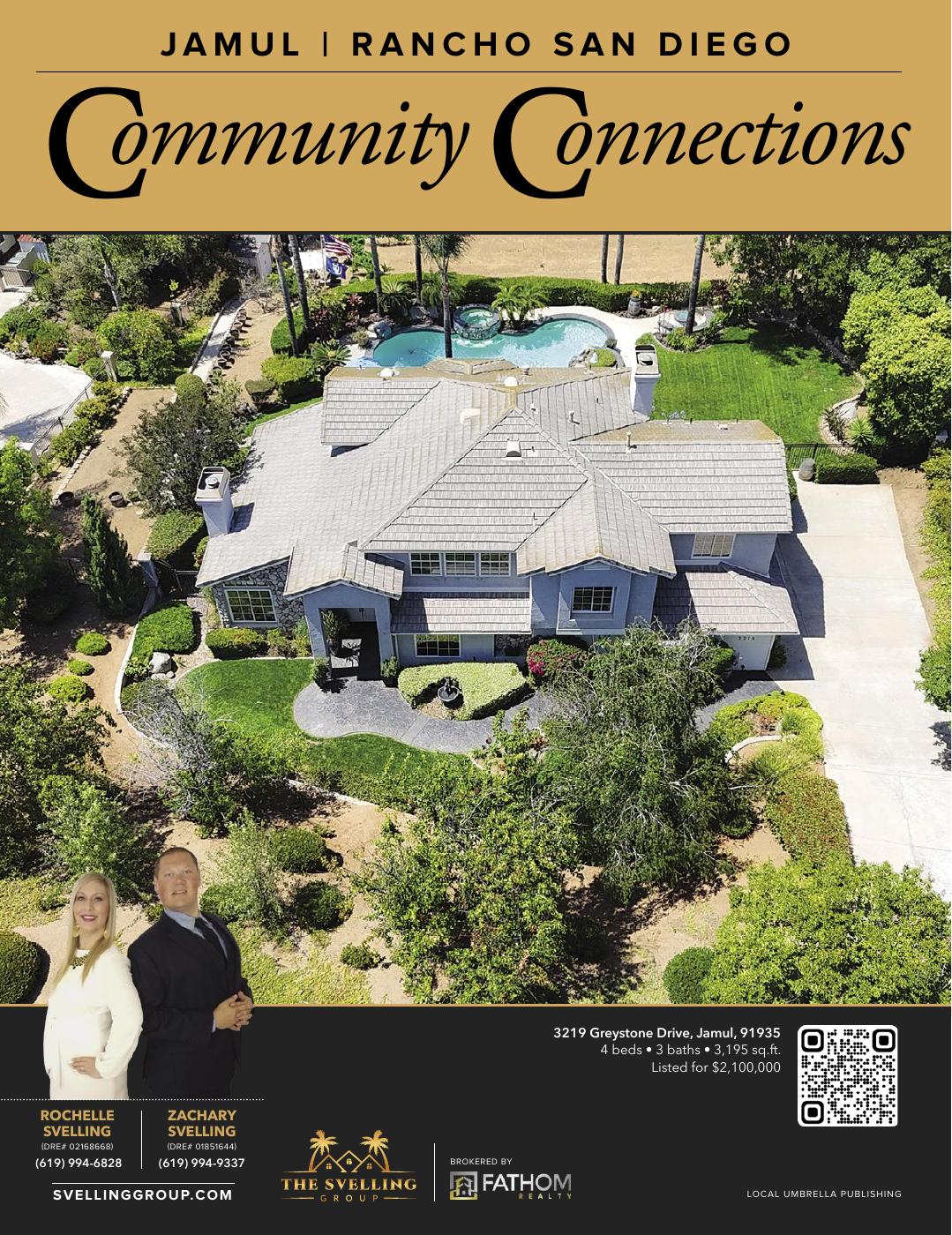 Community Connections Jamul / Rancho Santa Fe JulyAug 2024
