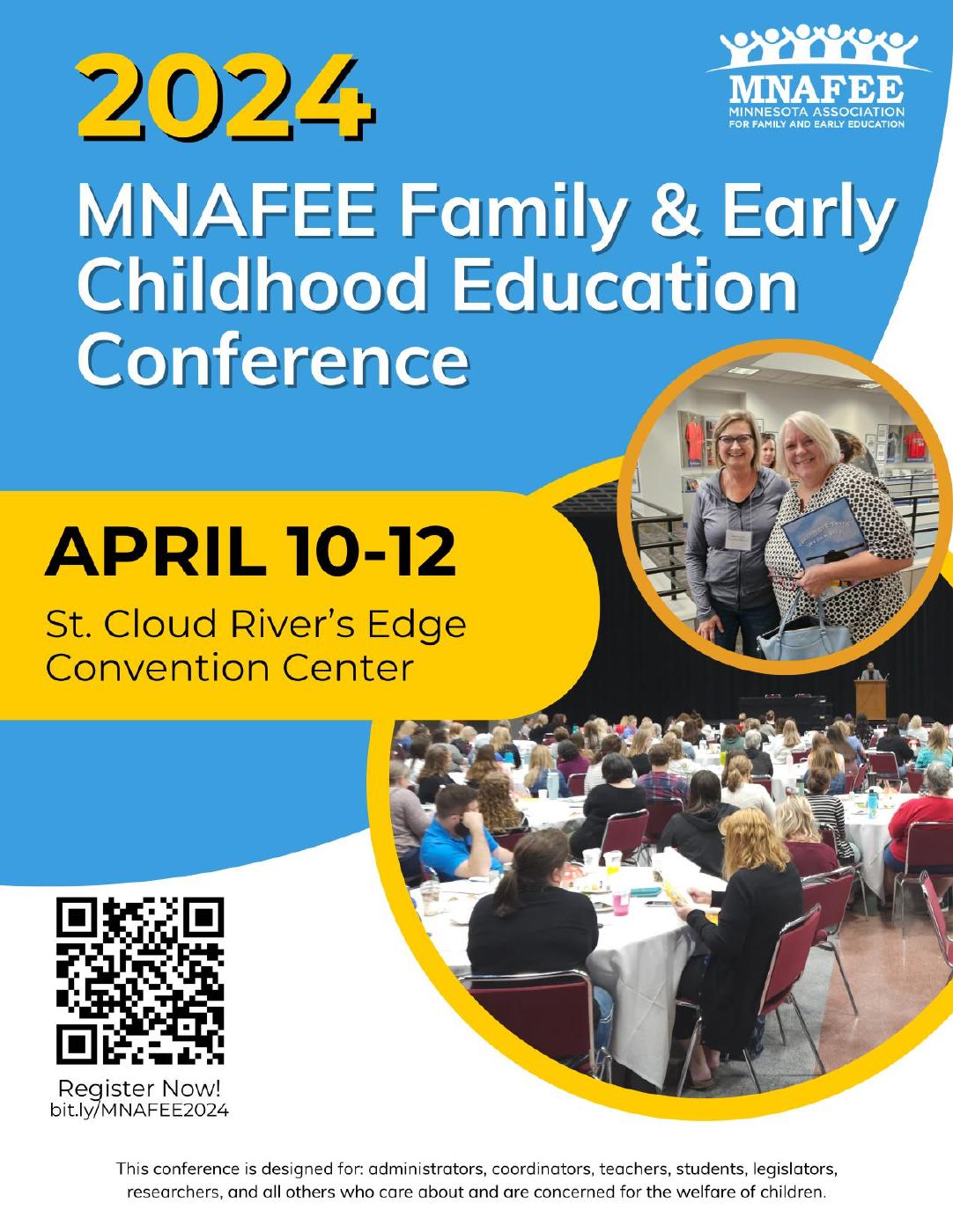 2024 MNAFEE Family & Early Childhood Education Conference PDF to Flipbook