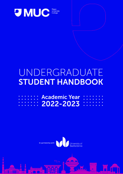 UG Student Handbook (2022-2023) | PDF To Flipbook