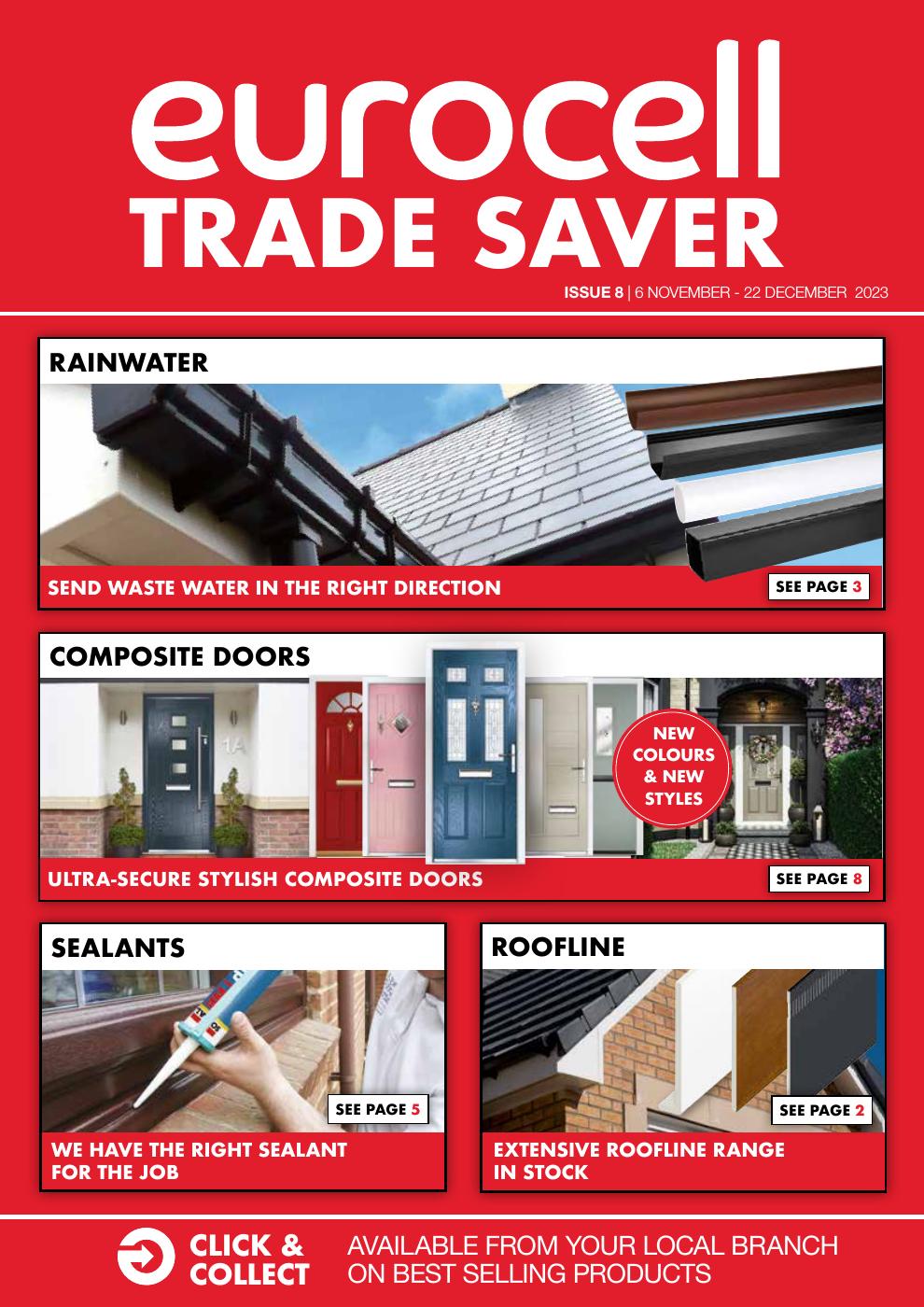Eurocell Trade Saver November to December