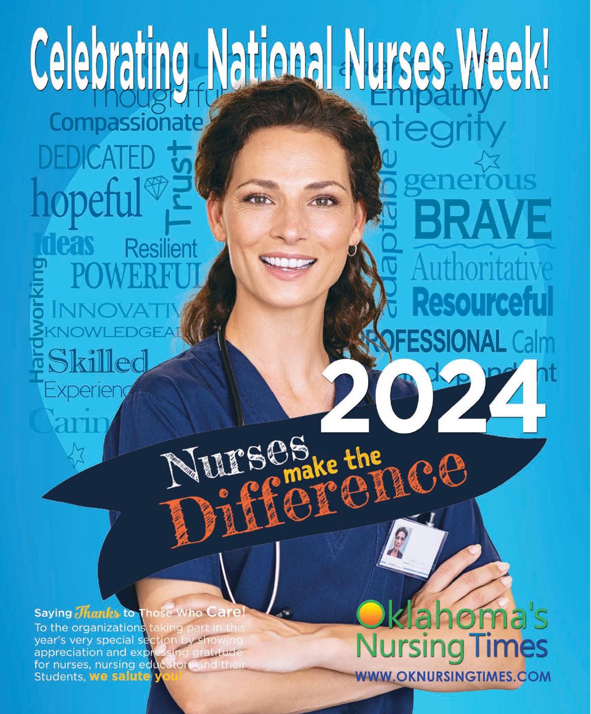 OKNT 2024 NATIONAL NURSES WEEK EDITION PDF to Flipbook