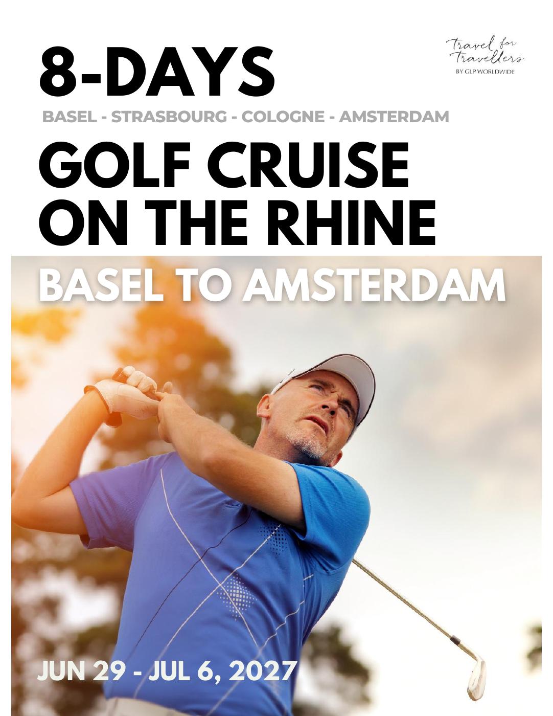 ClubLink_Golf Cruise on the Rhine 2027