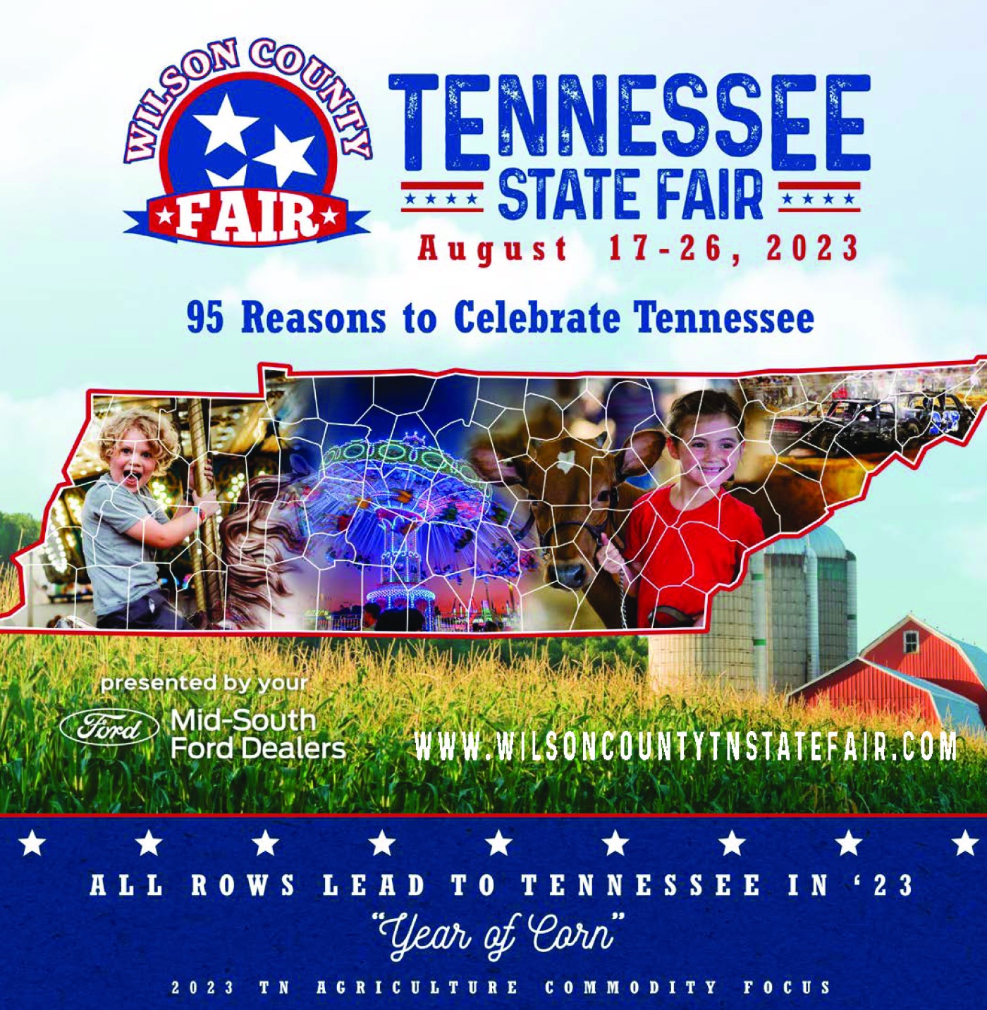 2023 Wilson County TN State Fair Catalog PDF to Flipbook