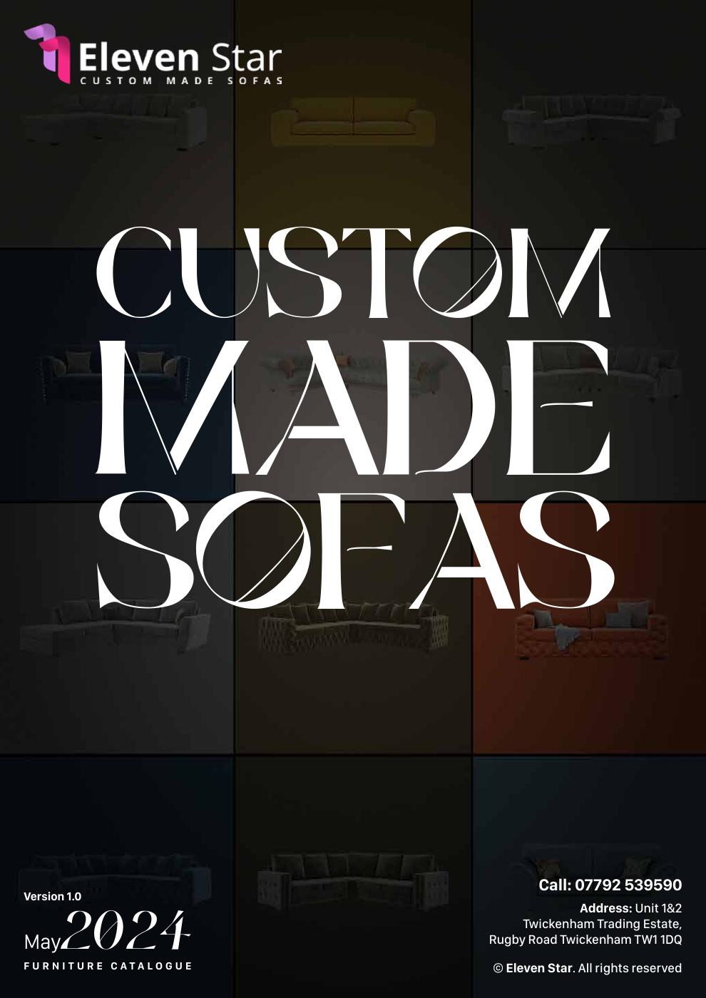 Eleven Star Sofa Catalogue PDF to Flipbook