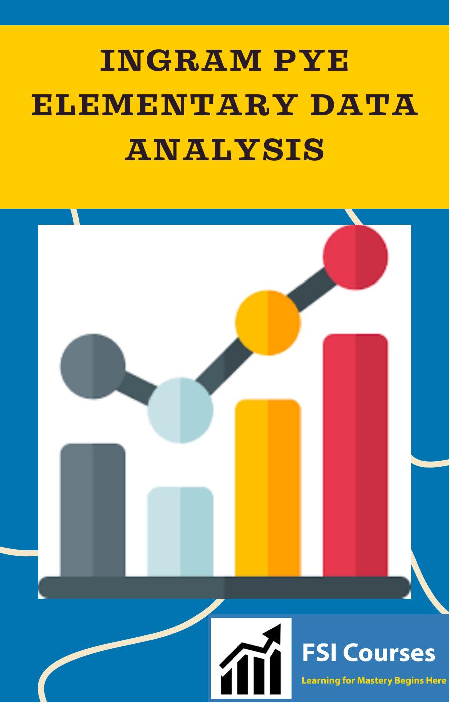 Ingram Pye Elementary Data Analysis | PDF to Flipbook