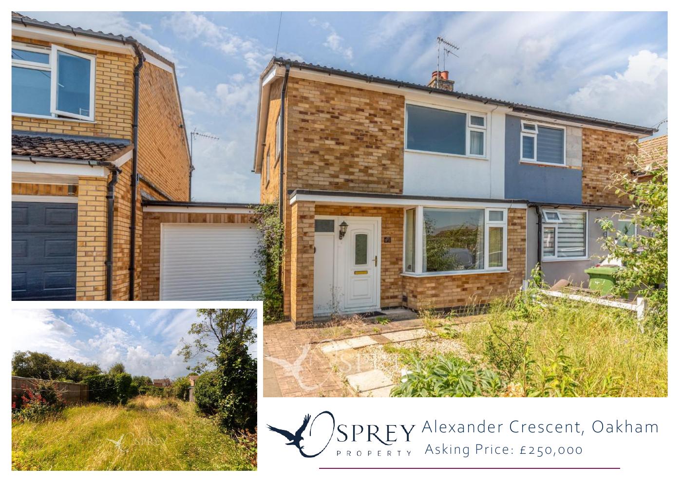 Alexander Crescent Oakham