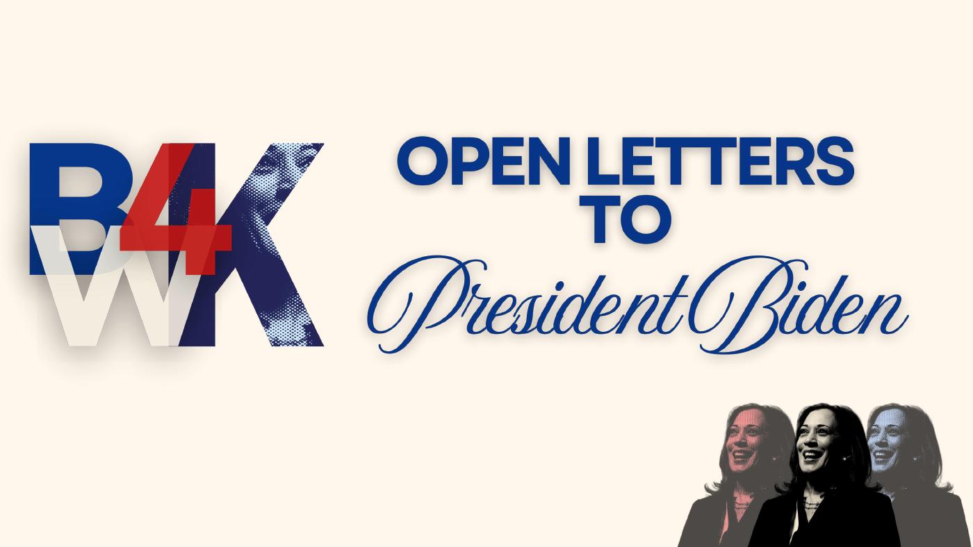 Open Letters to President Biden | PDF to Flipbook