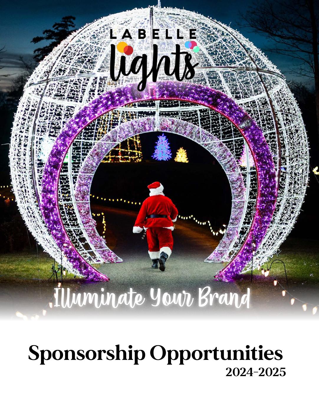 LaBelle Lights Sponsorship Opportunities 20242025