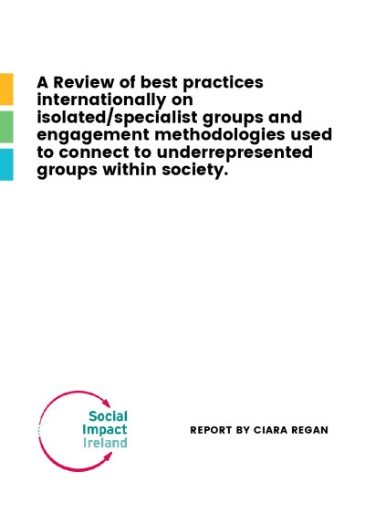 A REVIEW OF BEST PRACTICES INTERNATIONALLY ON ISOLATED/SPECIALIST GROUPS
