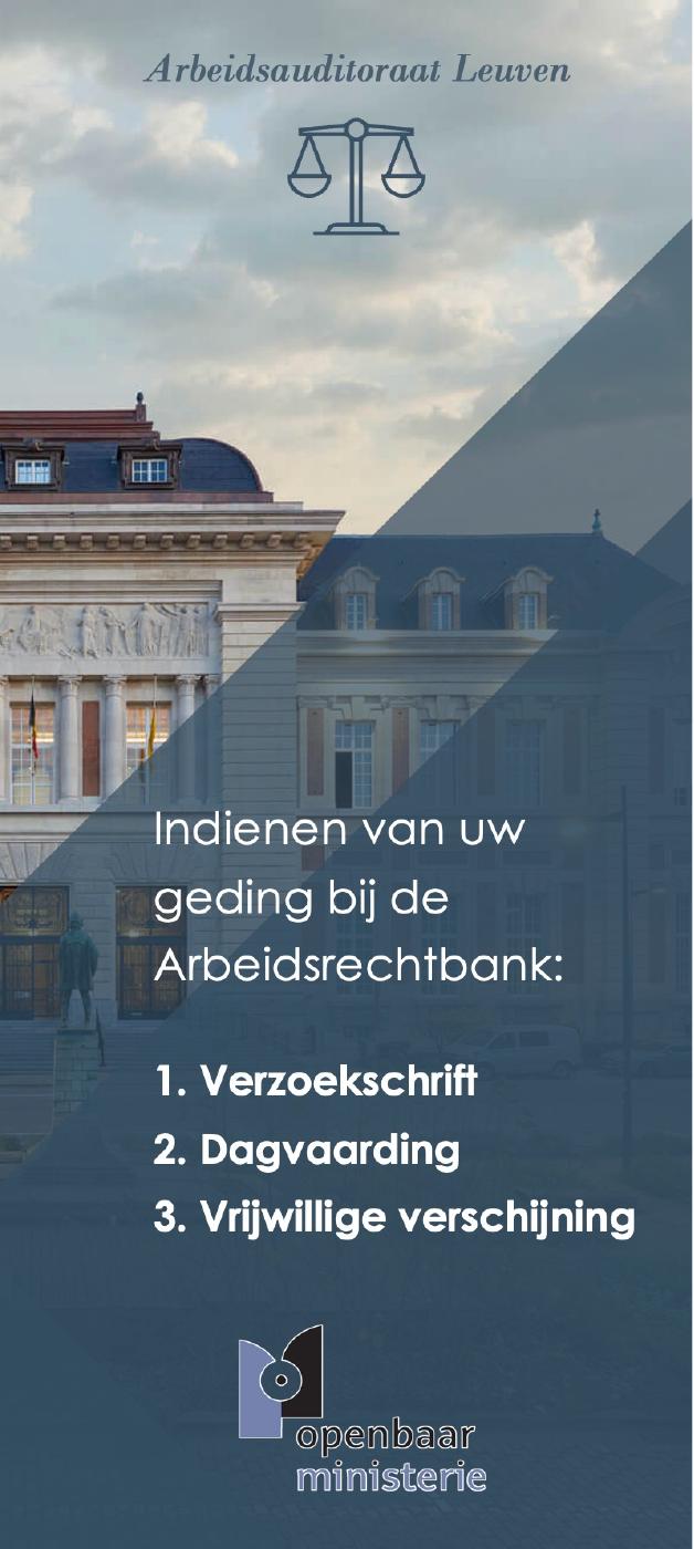 Brochure inleiden van uw geding | PDF to Flipbook