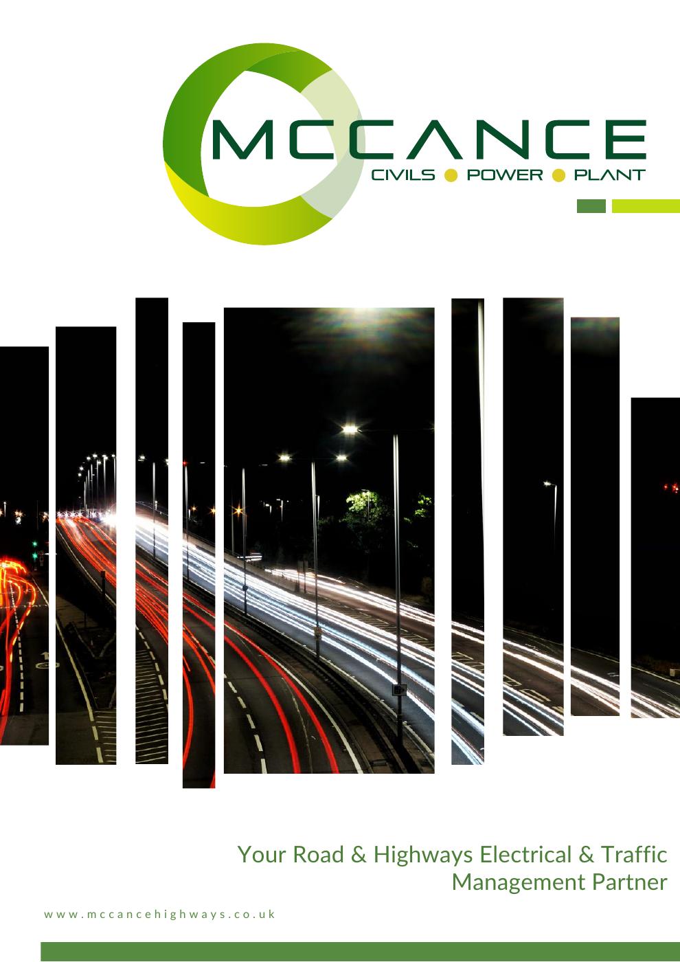 McCance Highways Brochure | PDF to Flipbook