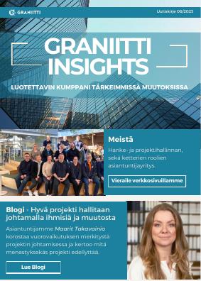 Graniitti Services- Mukana Yrityksesi Vastuullisuus Matkalla