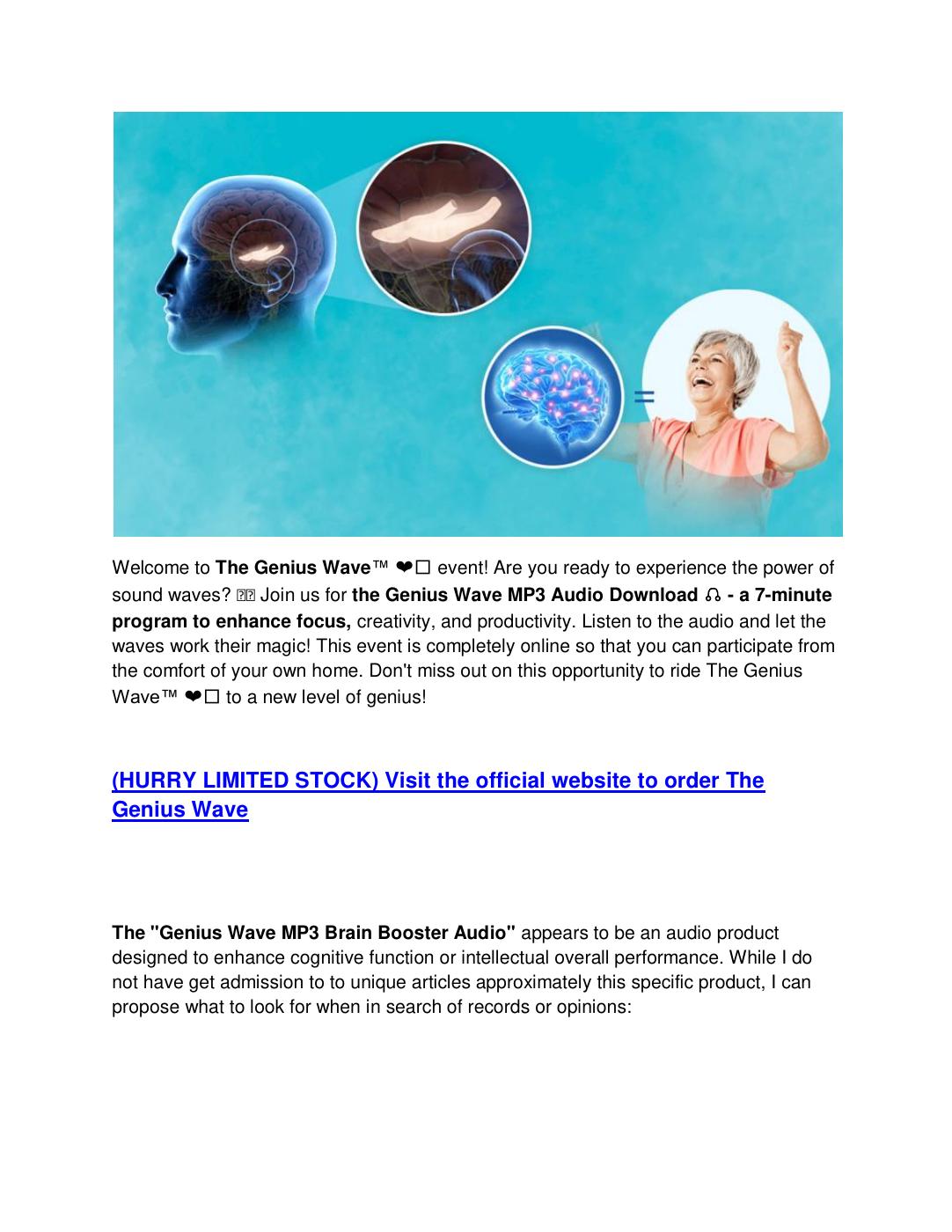 The genius wave review top rated reviews genuine expense pdf