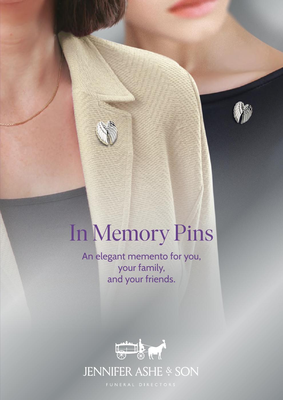 In Memory - Memorial Pins