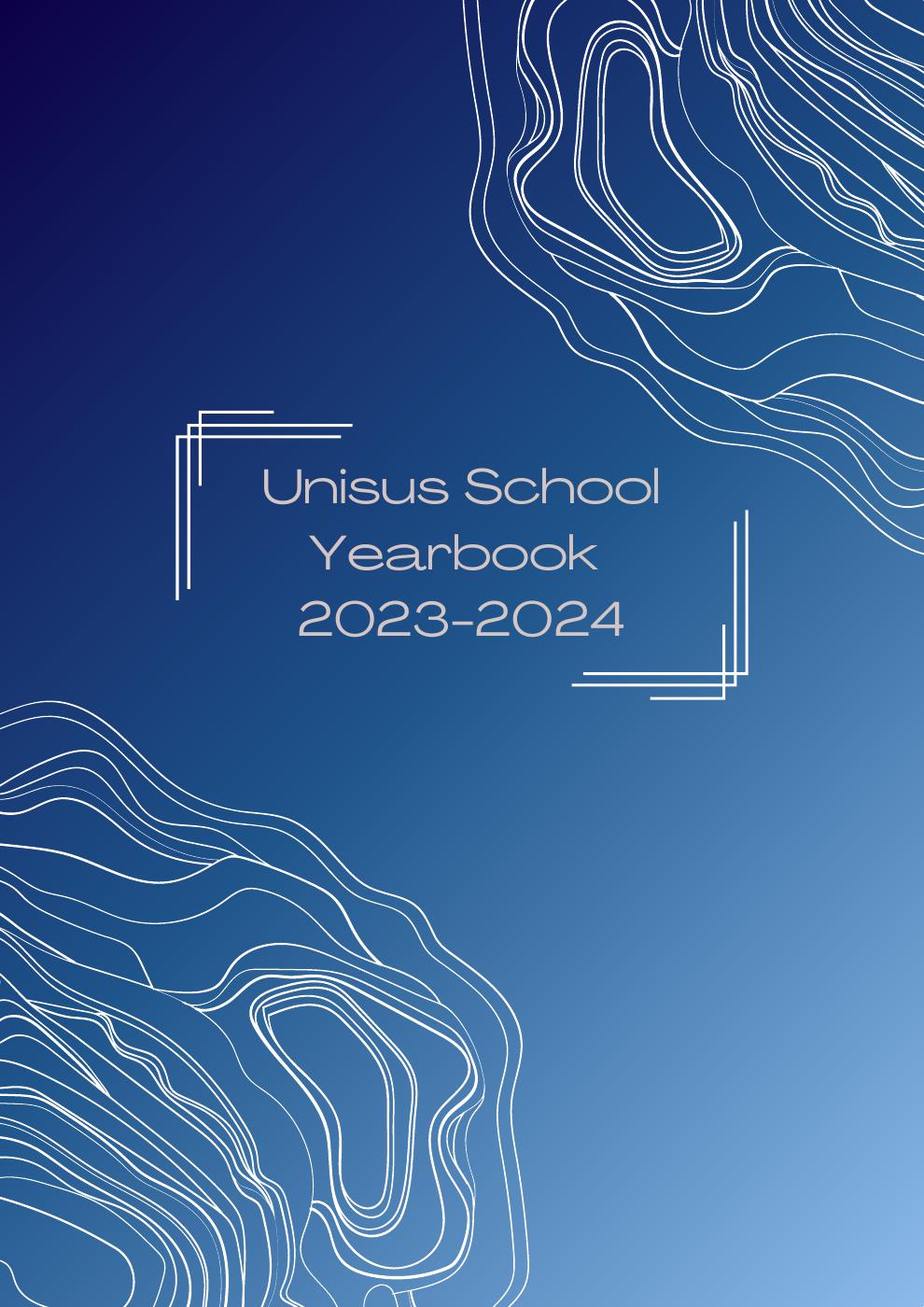 UNISUS Yearbook 2023-2024