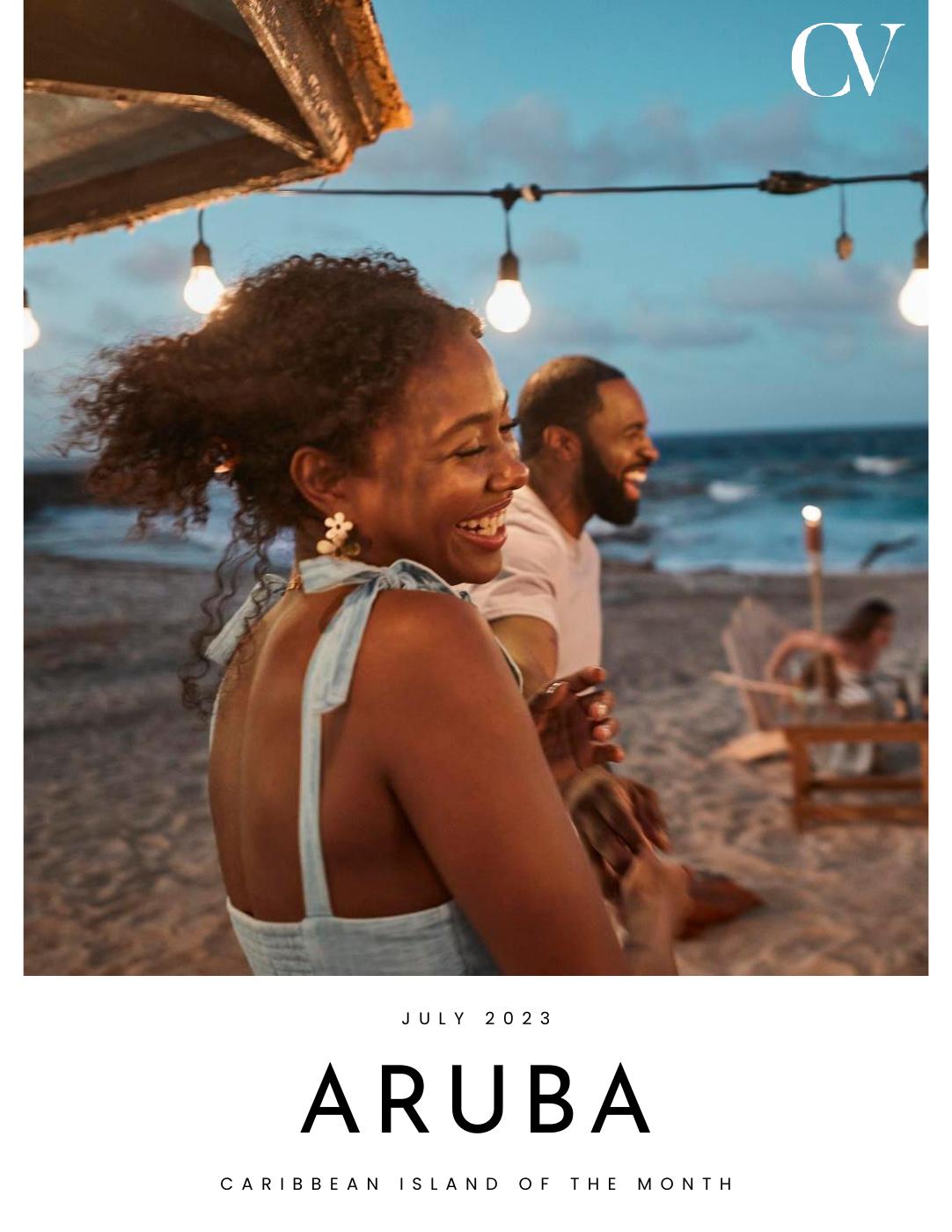 Aruba - July Caribbean Island of the Month