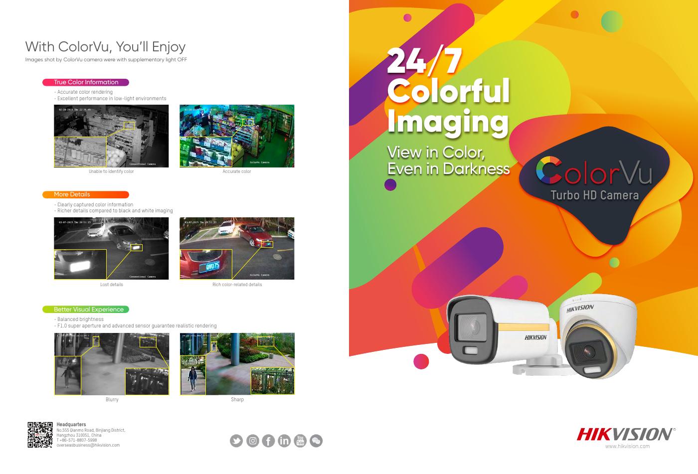 Flyer - ColorVu Turbo Camera 2nd Generation Df3T Series