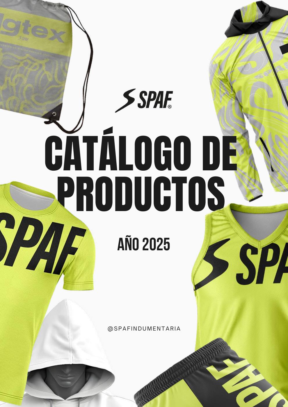 Catalogo de productos SPAF- sergio gutierrez | PDF to Flipbook