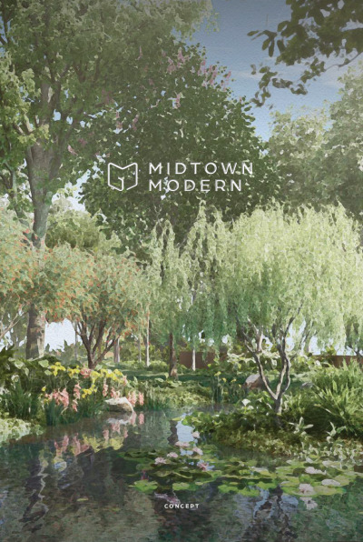 Midtown Modern Floorplans