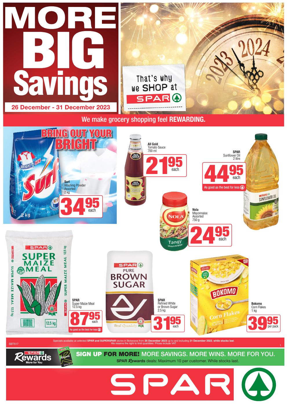 SPAR Botswana - SBT817