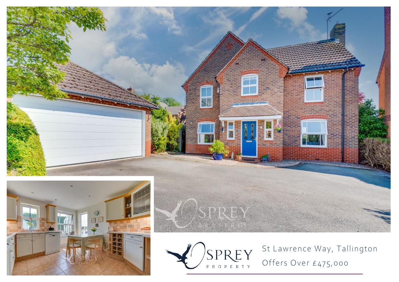 St Lawrence Way Tallington