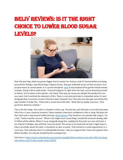 How Can I Manage My Blood Sugar Levels