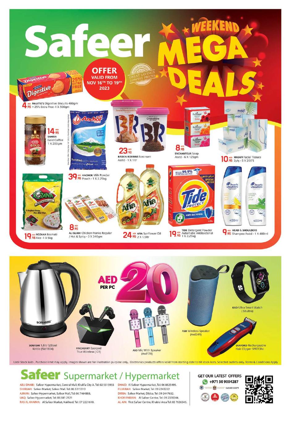 Safeer - weekend Mega Deals | PDF to Flipbook