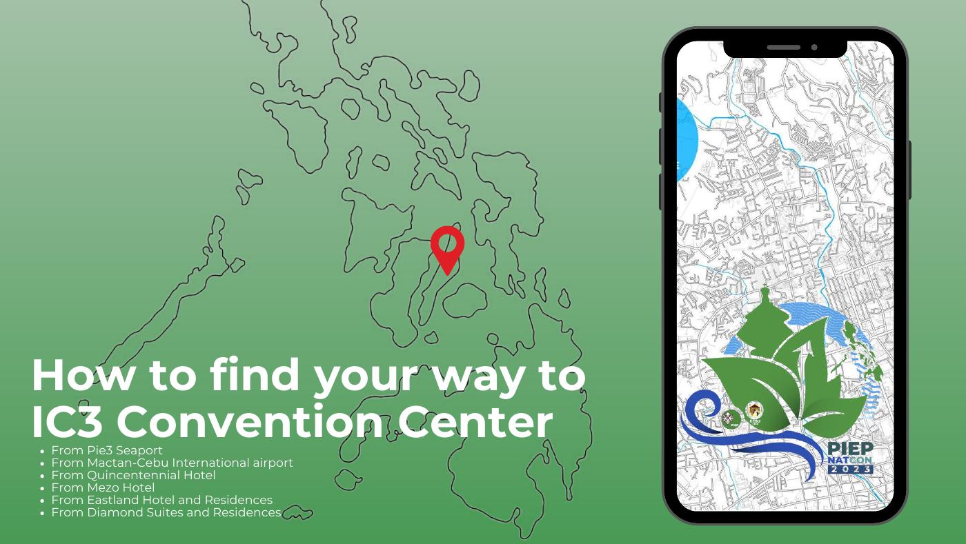 Guide to IC3 Convention Center | PDF to Flipbook