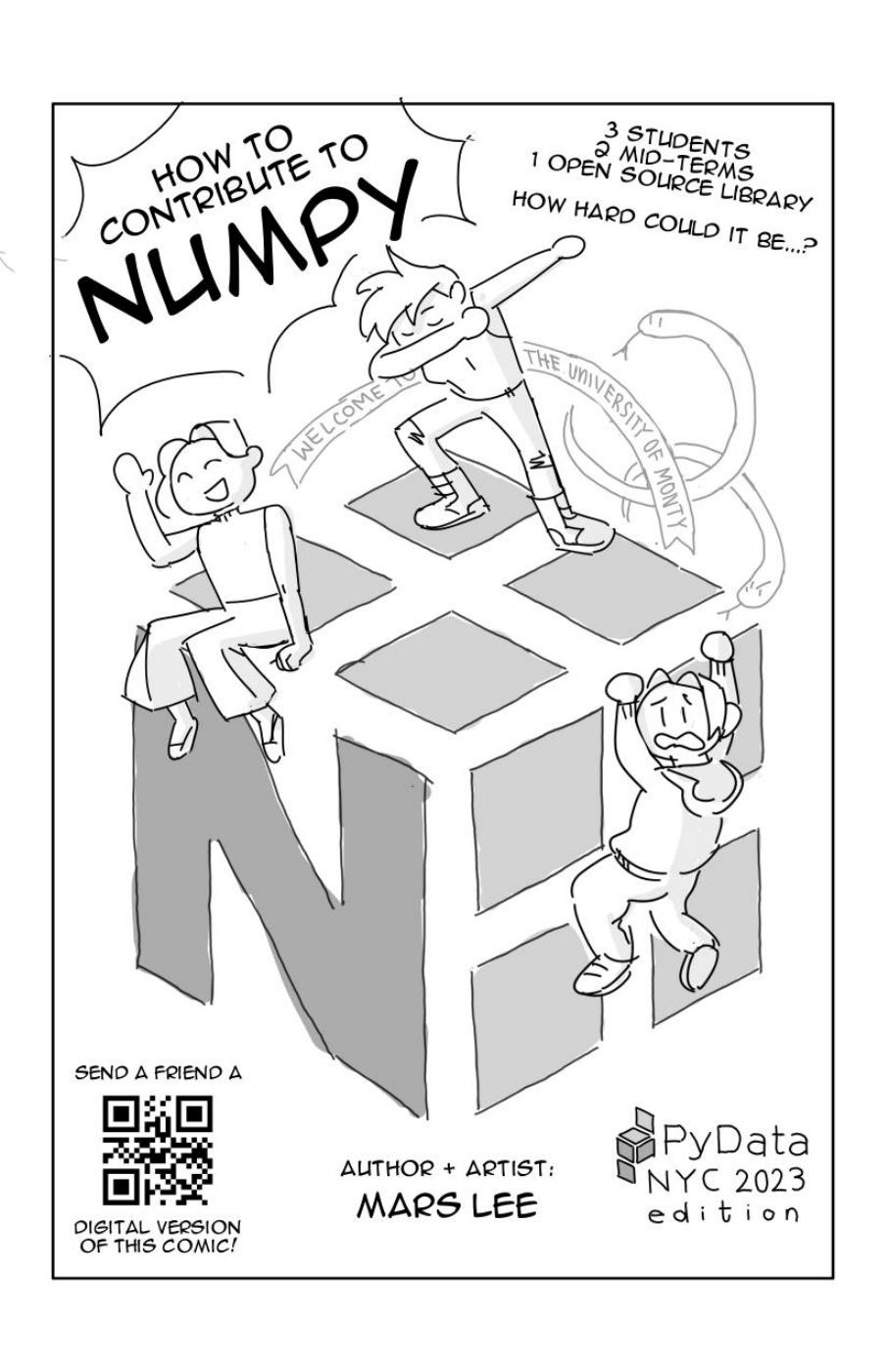 How to Contribute to NumPy | PDF to Flipbook