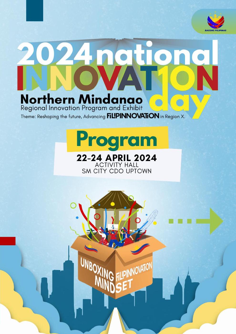 Northern Mindanao Regional Innovation Program and Exhibit 2024 | PDF to ...