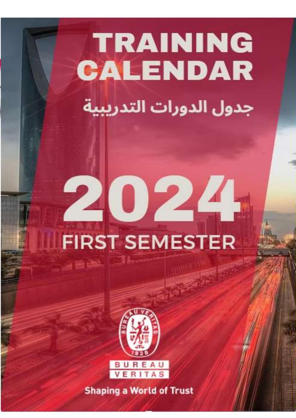 Training Calendar 2024 BV KSA PDF to Flipbook