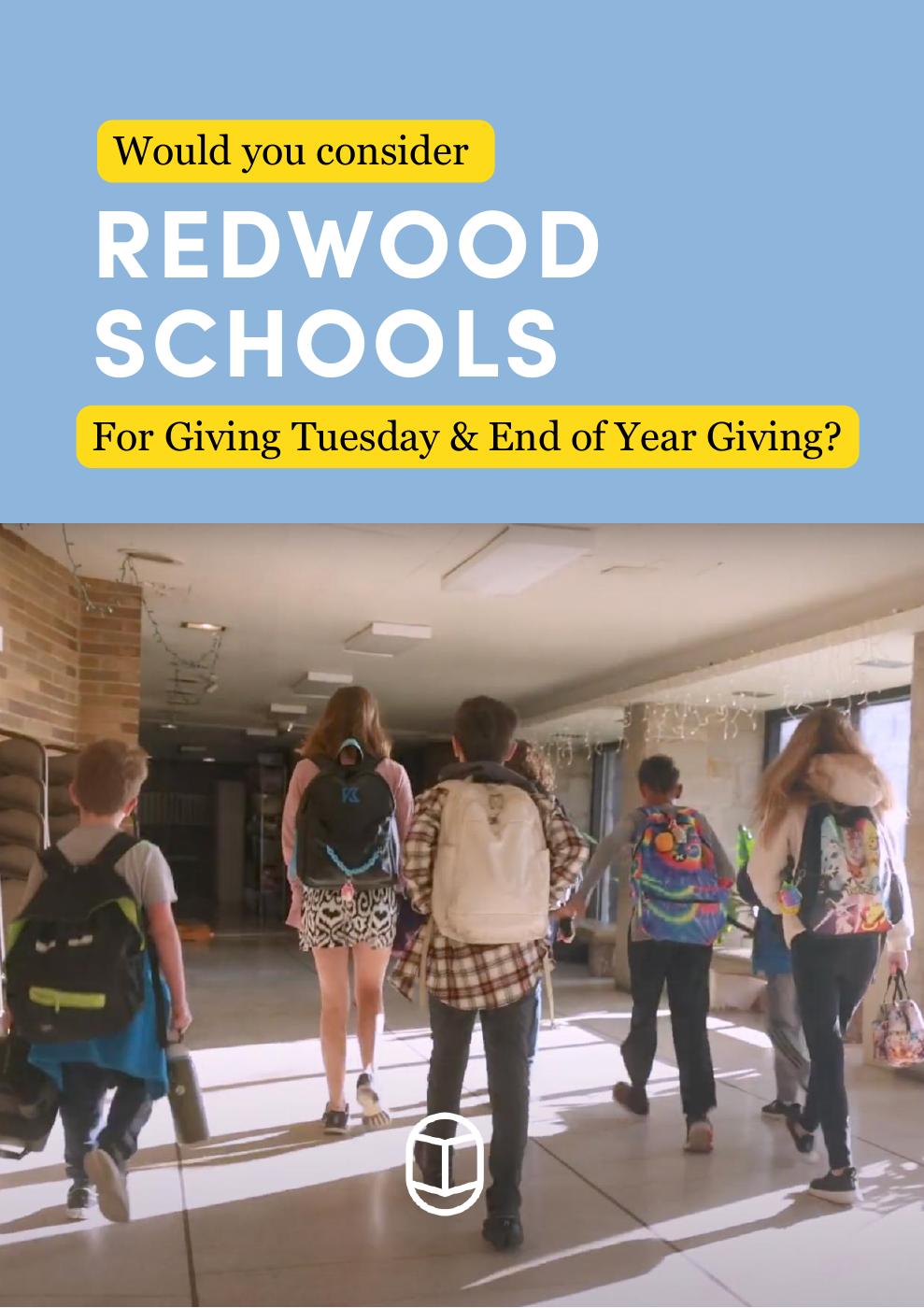 Redwood Schools EOY Giving | PDF to Flipbook