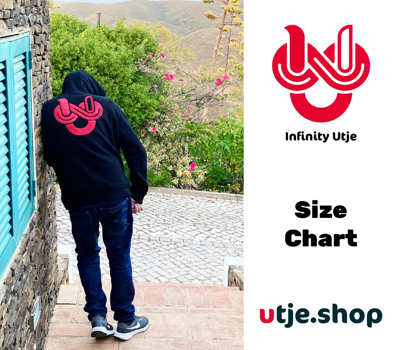 Size Chart Utje.shop