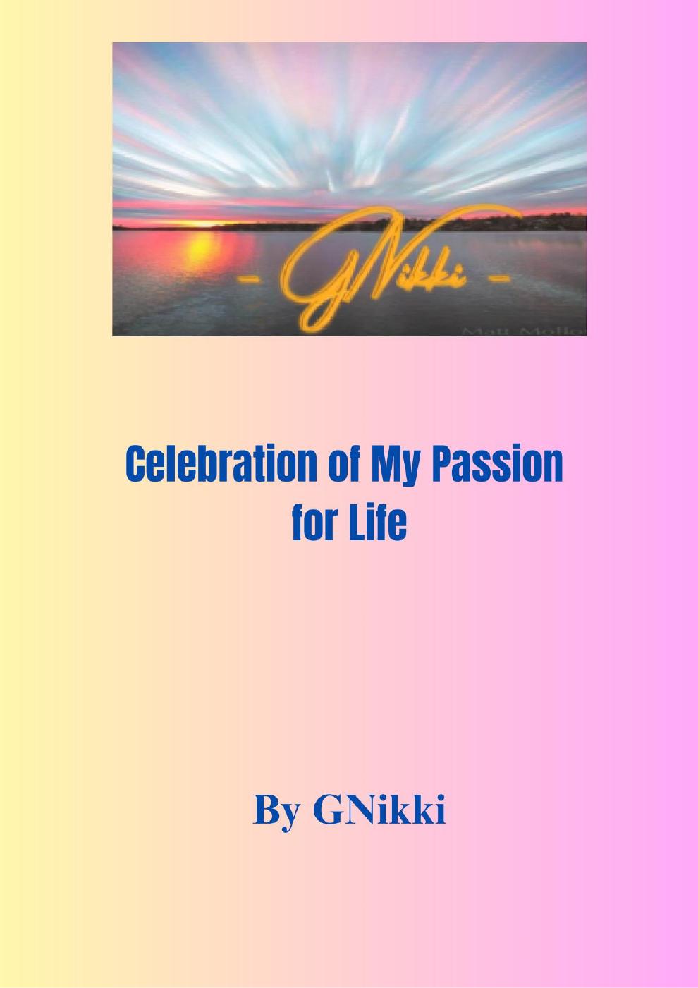 CELEBRATION FOR MY PASSION FOR LIFE | PDF to Flipbook