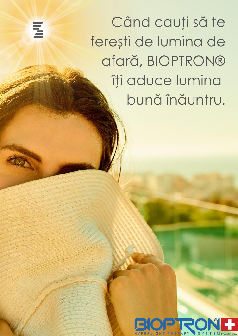 Bioptron aduce lumina bună înăuntru!