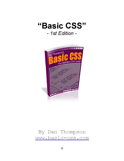Basic CSS Tutorial | PDF to Flipbook