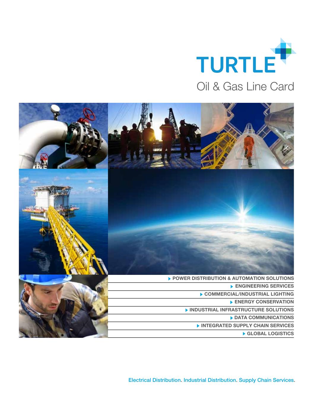 Oil and Gas Line Card