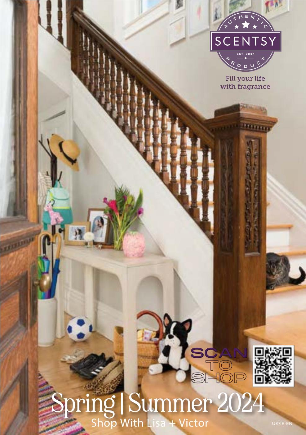 Safely Scented NEW Scentsy UK Spring Summer Catalogue 2024 PDF to