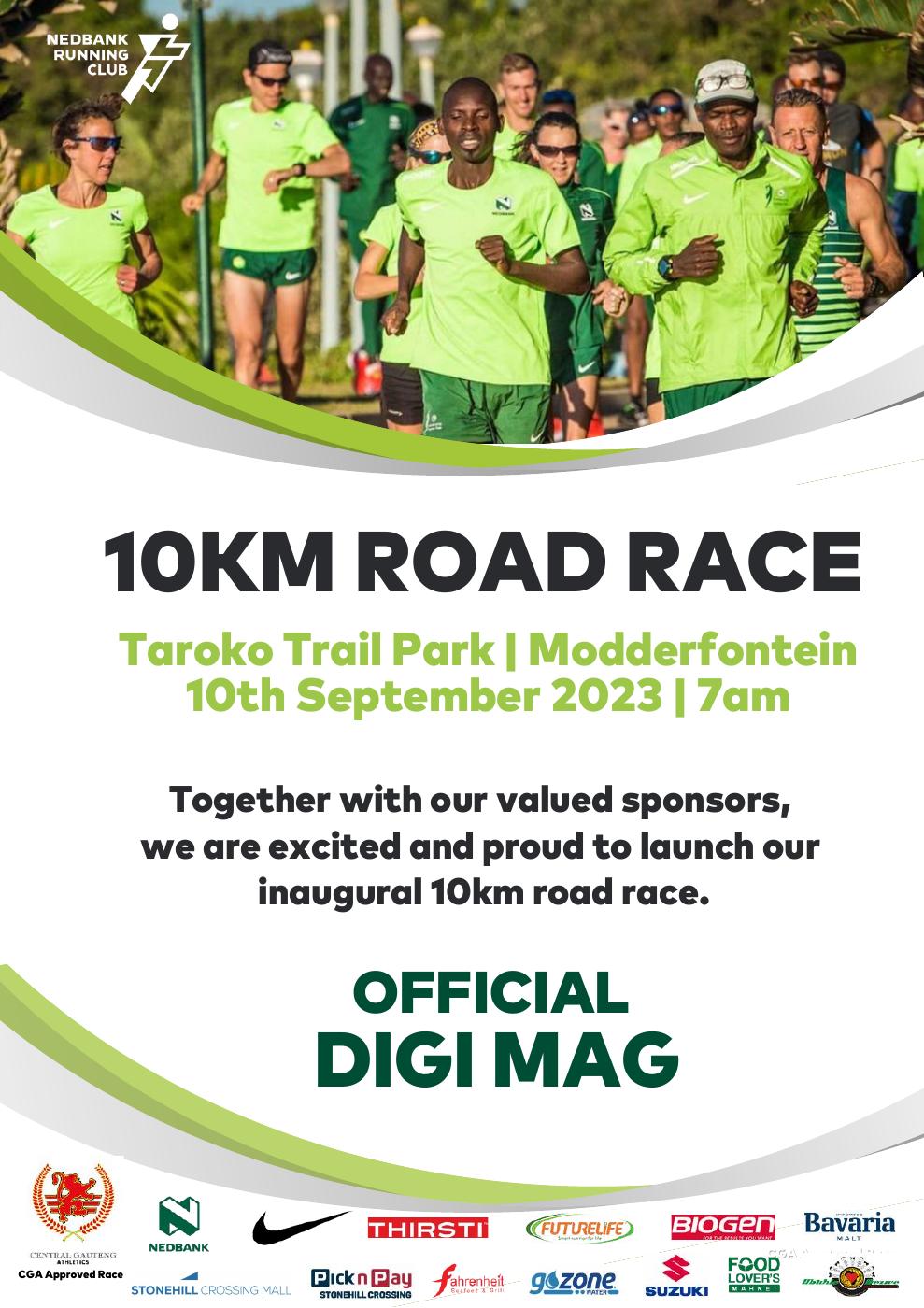 Nedbank 10km Road Race PDF to Flipbook